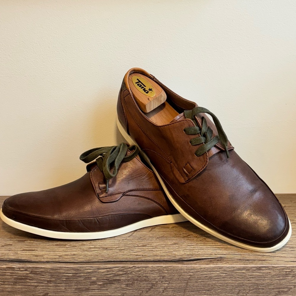 Men's Brown Leather Shoes